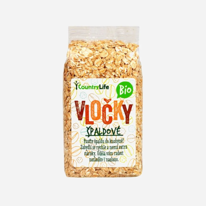 Vločky špaldové BIO