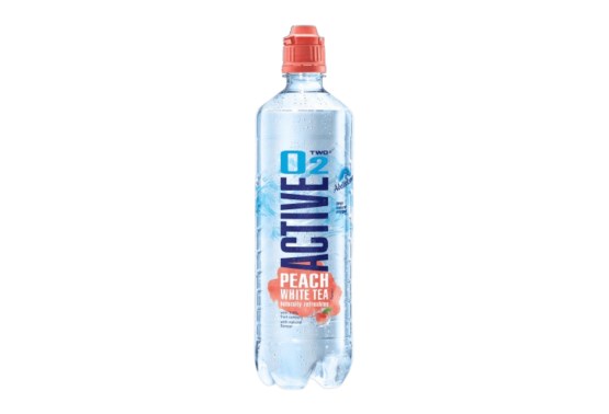 Voda broskyňa a biely čaj