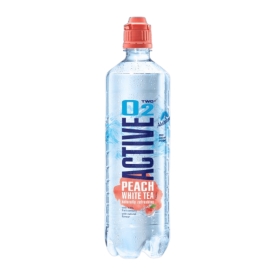 Voda broskyňa a biely čaj