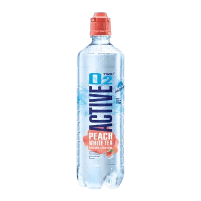 Voda broskyňa a biely čaj