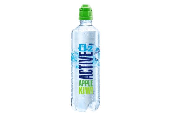 Voda jablko a kiwi