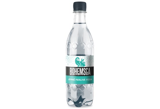 Voda jemně perlivá  500 ml