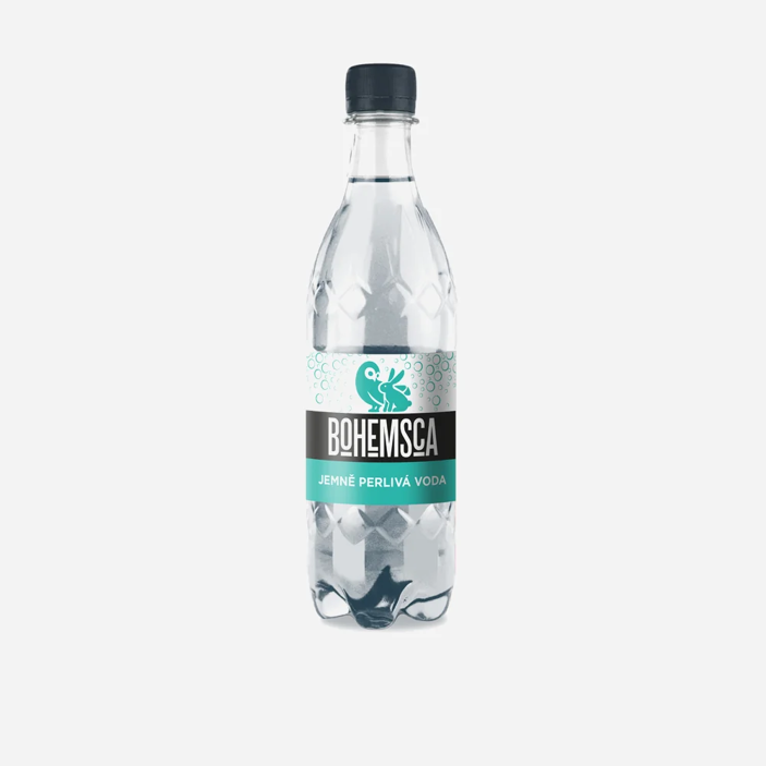 Voda jemně perlivá  500 ml