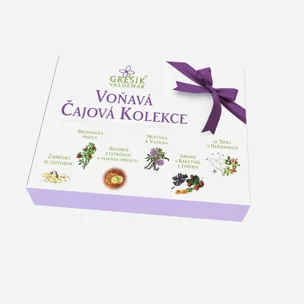 Voňavá čajová kolekcia 6x7 sáčkov