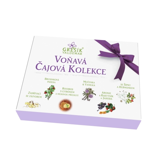 Voňavá čajová kolekcia 6x7 sáčkov