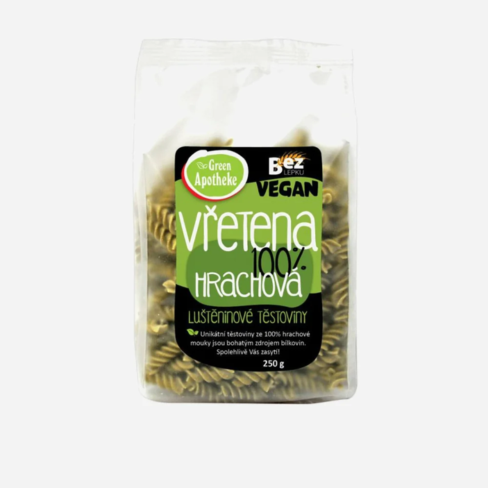 Vretená hrachové
