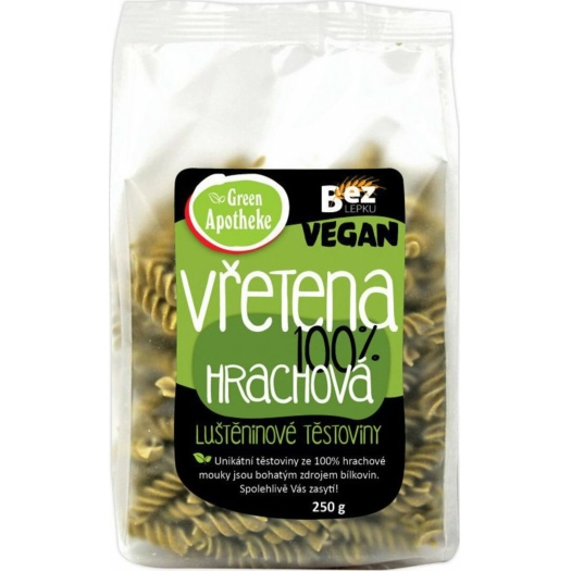Vretená hrachové