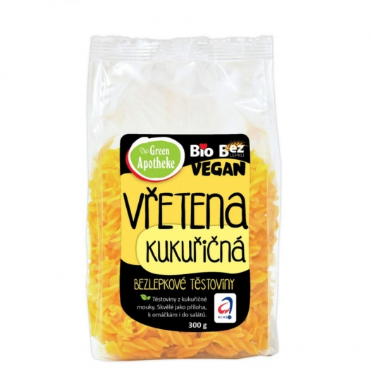 Vretená kukuričné BIO