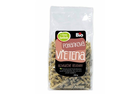 Vretená Pohankové 100% bio