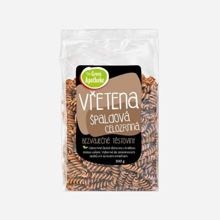 Vretená špaldové celozrnné