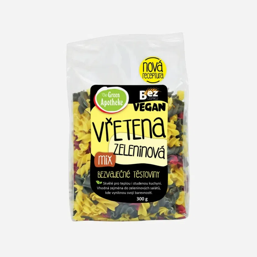 Vretená zeleninové MIX bezlepkové