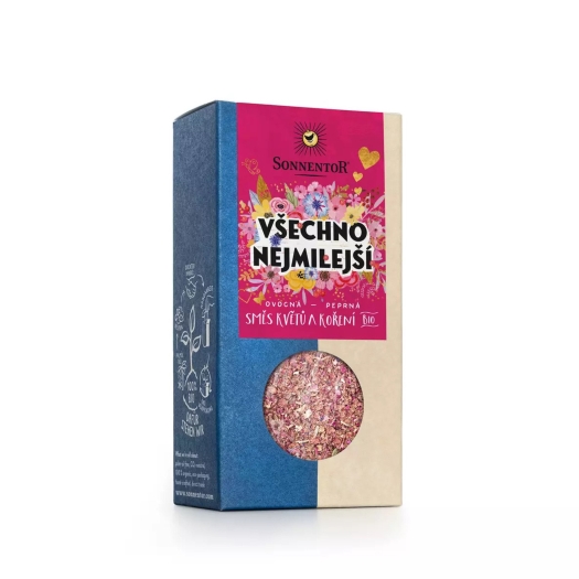 Všetko najmilšie - zmes kvetov a korenia bio