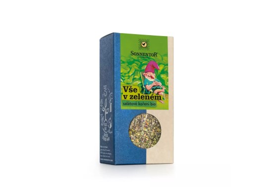 Všetko v zelenom, šalátové korenie BIO