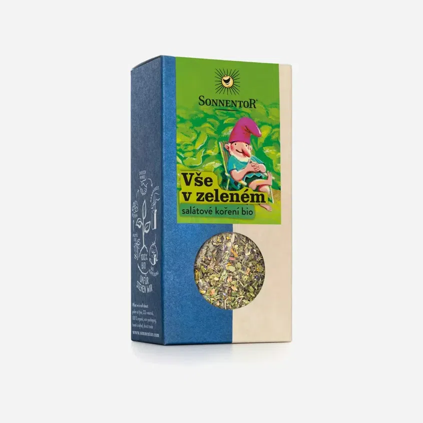 Všetko v zelenom, šalátové korenie BIO