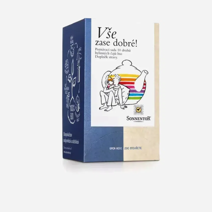 Všetko zase dobré! Ochutnaj! bio  / 20ks