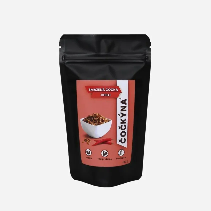 Vyprážaná šošovka chilli