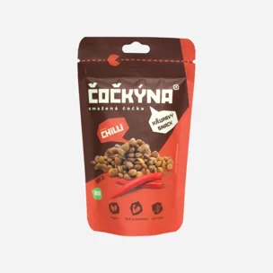Vyprážaná šošovka chilli