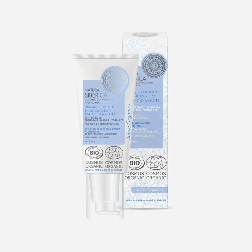 Vyrovnávací gélový krém na tvár pre mastnú a zmiešanú pleť