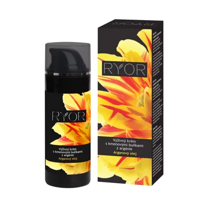 Výživný krém s kmeňovými bunkami z argánie