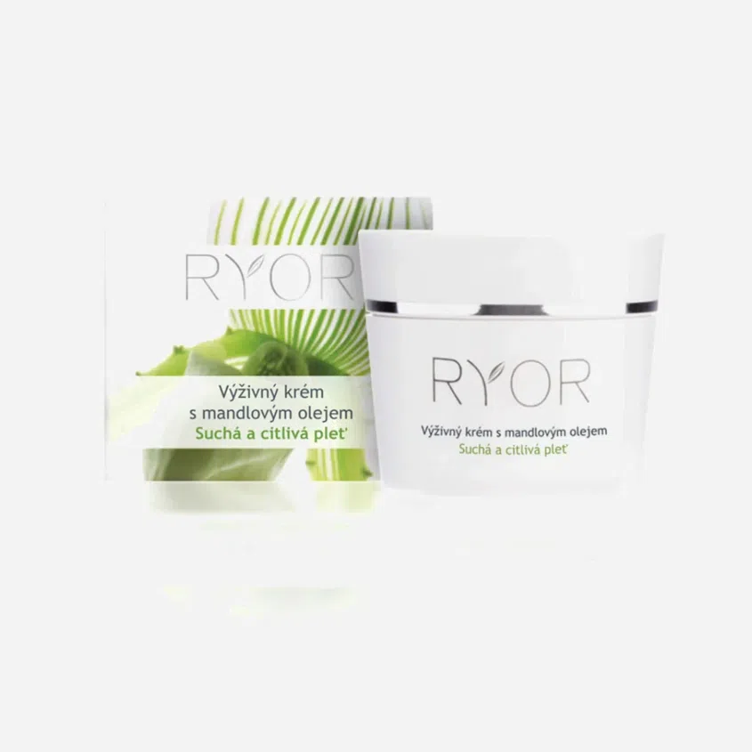 Výživný krém s mandľovým olejom