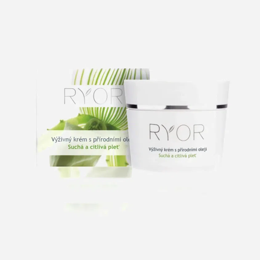 Výživný krém s prírodnými olejmi