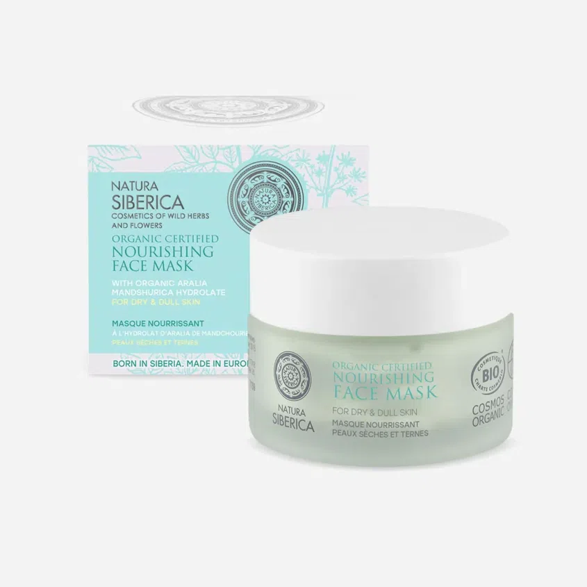Vyživujúca pleťová maska pre suchú pleť