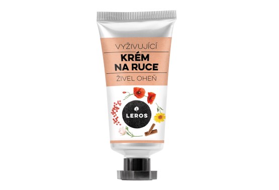 Vyživujúci krém na ruky živel Oheň