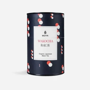 Wakocha japonský čierny čaj BIO