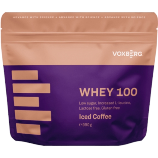 Whey Protein 100 ľadová káva