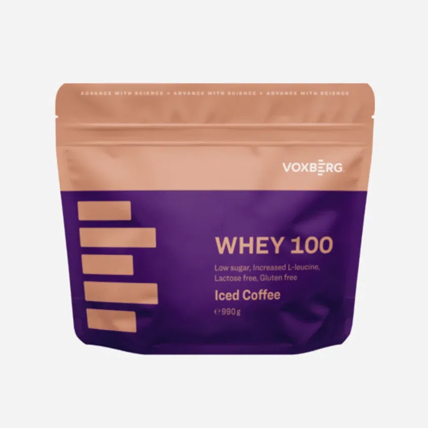 Whey Protein 100 ľadová káva