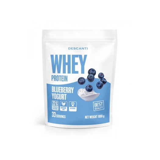 Whey Protein Blueberry Yoghurt