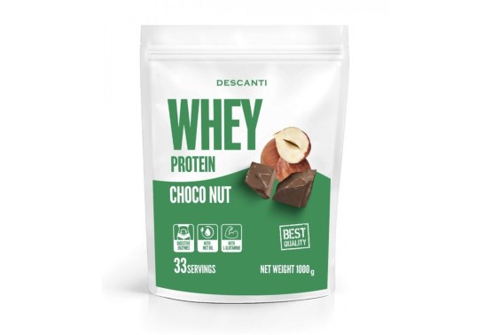 Whey Proteín Chocolate Hazelnut