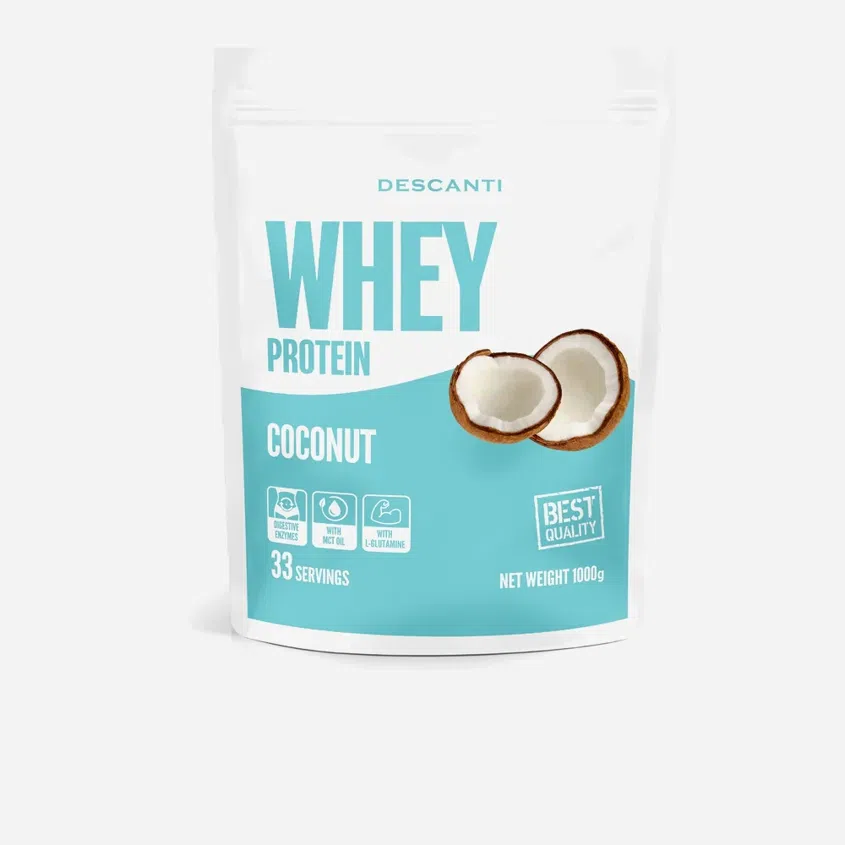 Whey Protein Coconut