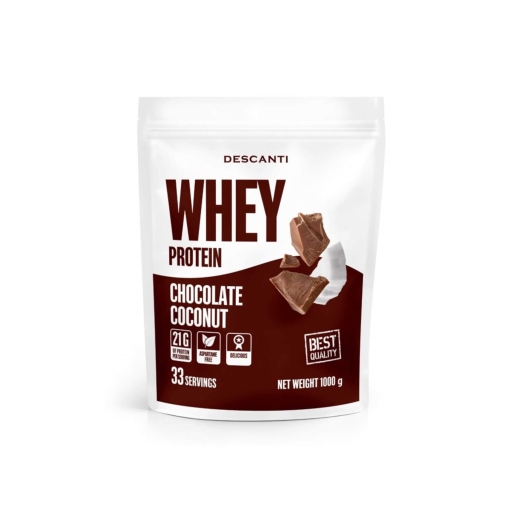 Whey Protein Čokoláda a kokos