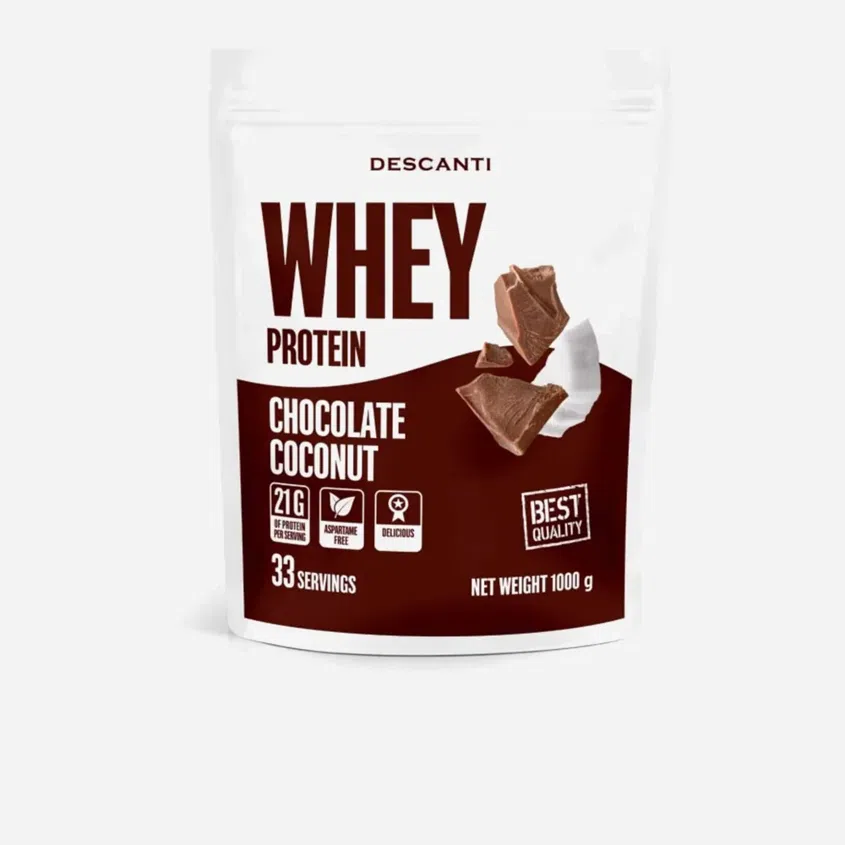 Whey Protein Čokoláda a kokos