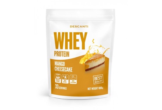 Whey proteín Mango Cheesecake