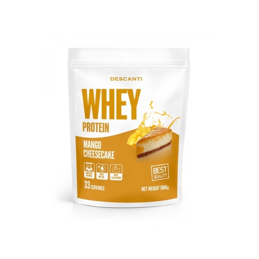 Whey proteín Mango Cheesecake