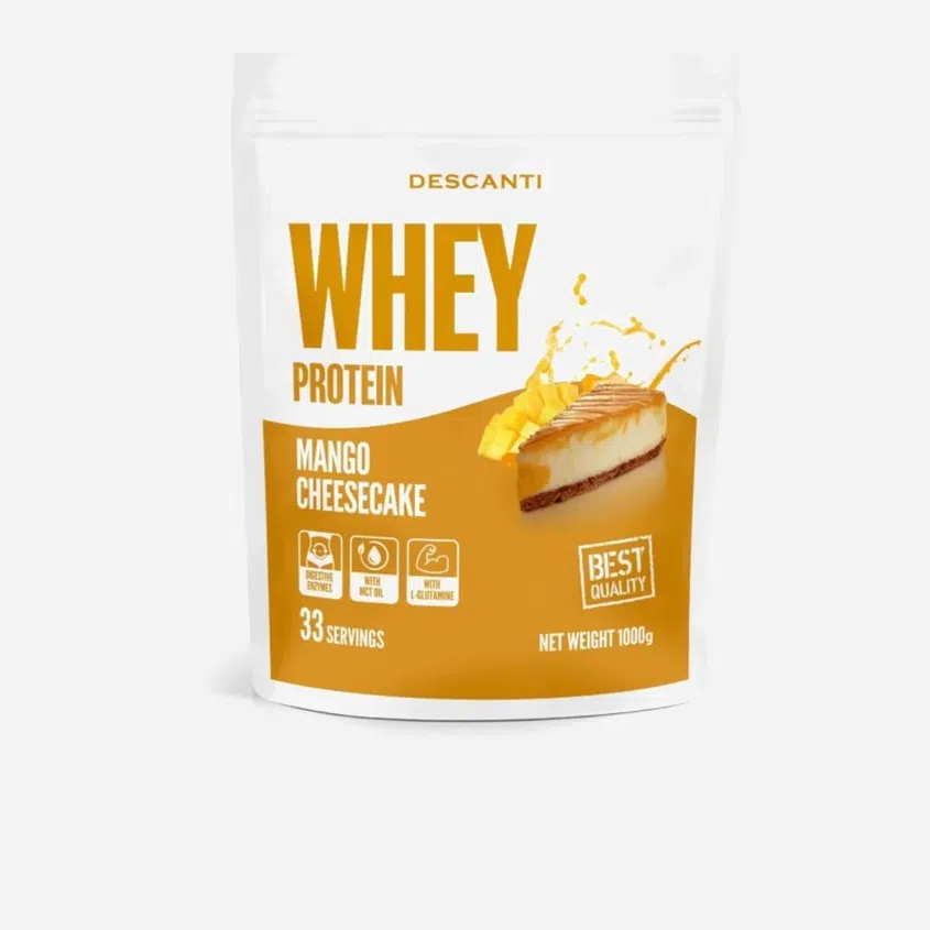 Whey proteín Mango Cheesecake