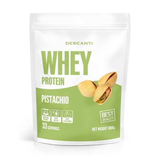 Whey Protein Pistachio