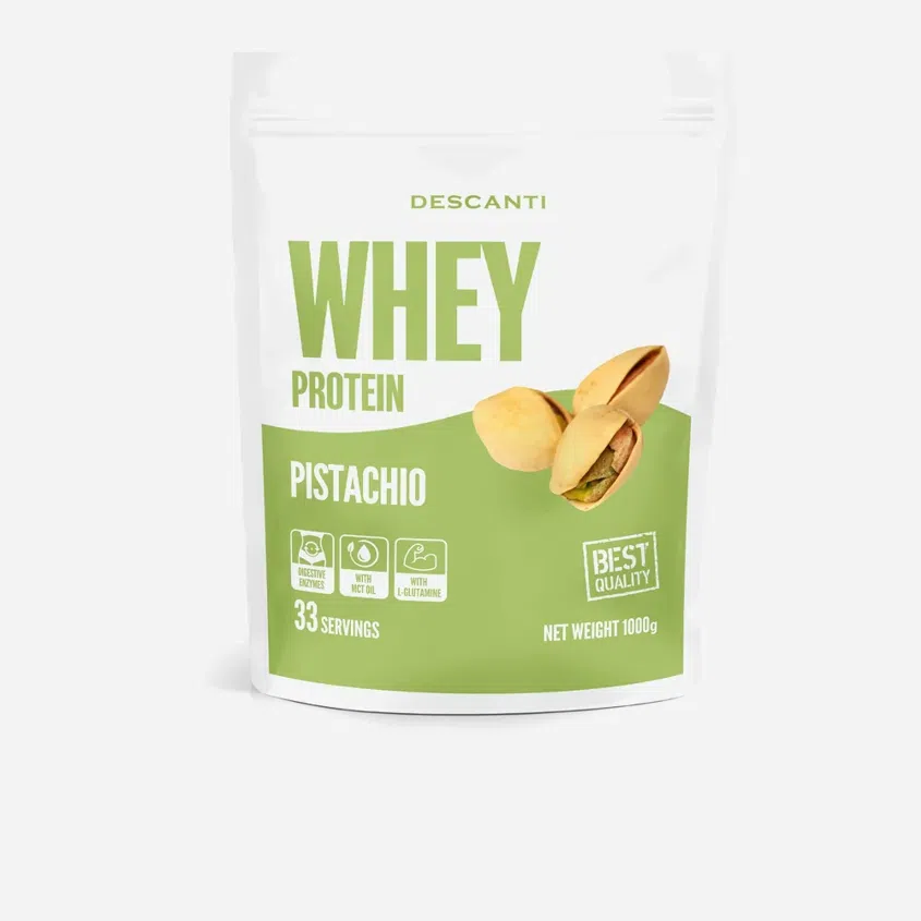 Whey Protein Pistachio
