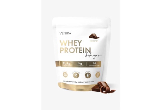 Whey protein príchuť čokoláda