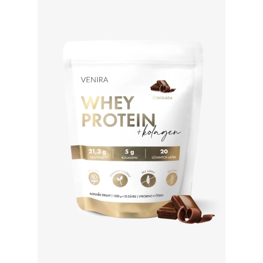 Whey protein príchuť čokoláda