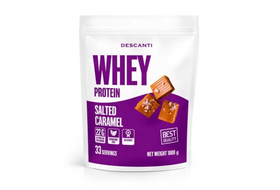 Whey Protein Slaný karamel