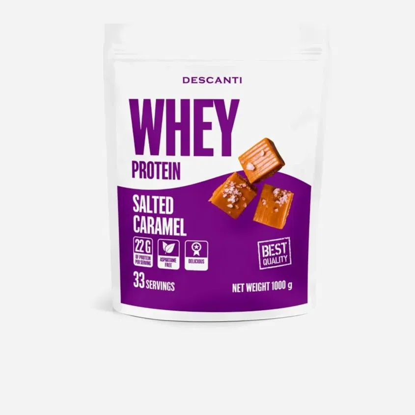 Whey Protein Slaný karamel