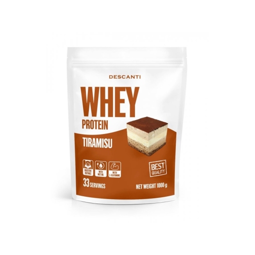 Whey Protein Tiramisu