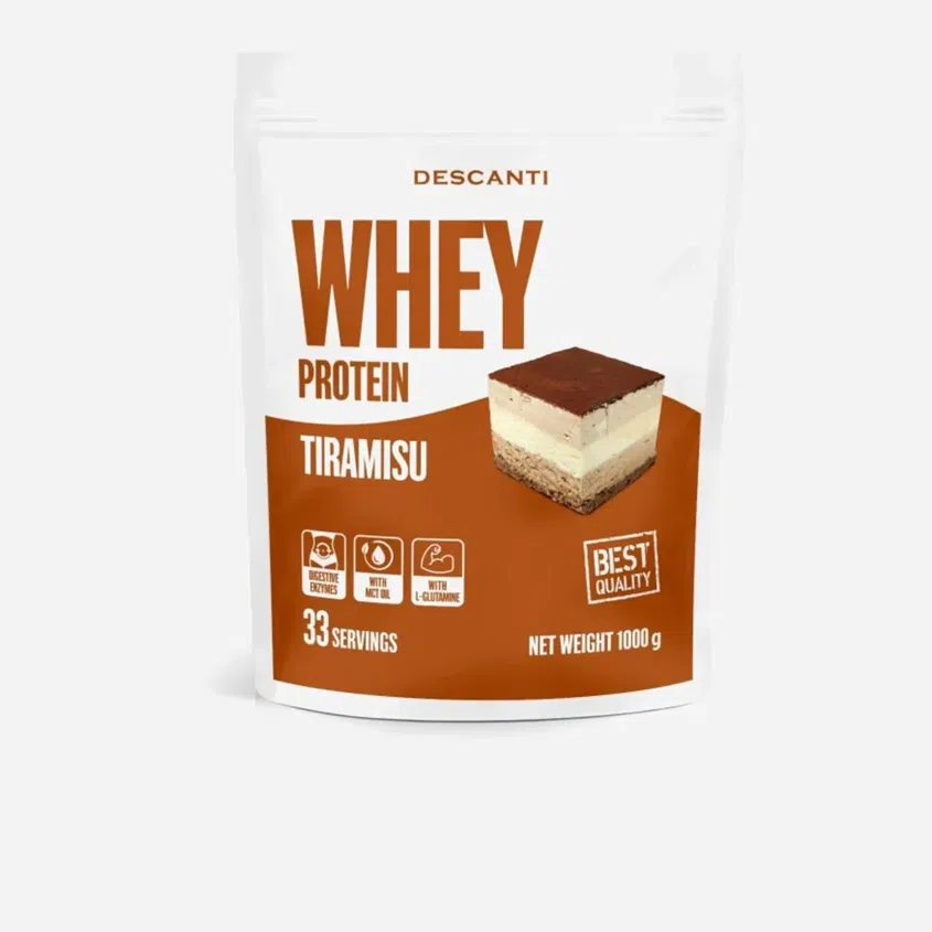 Whey Protein Tiramisu