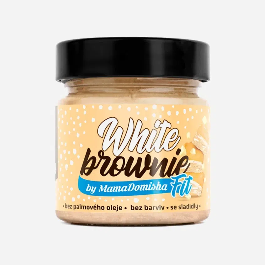 White Brownie FIT by @mamadomisha