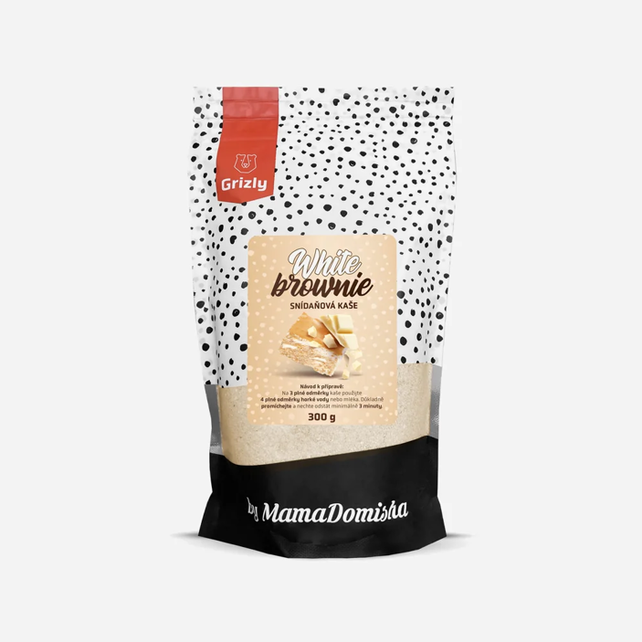 White brownie kaše by @mamadomisha