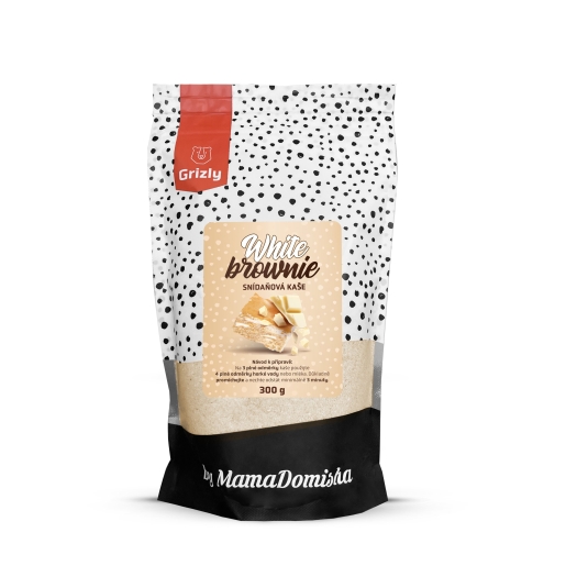 White brownie kaše by @mamadomisha