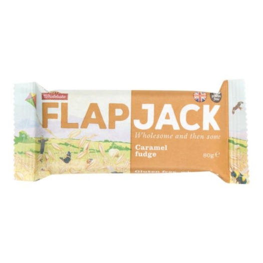 Wholebake Flapjack ovsený karamel bezlepkový